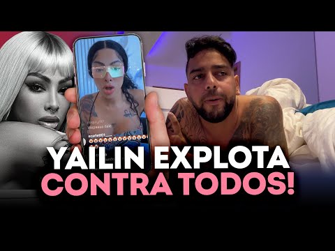 Secretos revelados por Yailin en su ultimo live; explota contra Santiago Matías y demás