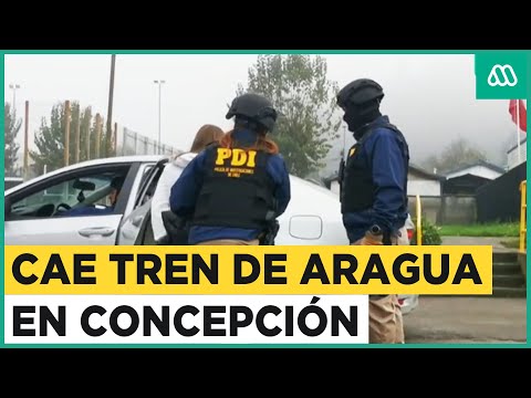 Red criminal en Concepción: Tren de Aragua se dedicaba a explotación sexual de mujeres
