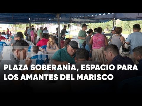 Plaza Soberanía, un espacio en Managua para los amantes del marisco - Nicaragua