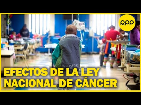 Presidenta de la Alianza nacional contra el cáncer: Debemos mejorar la atención en todo el Perú