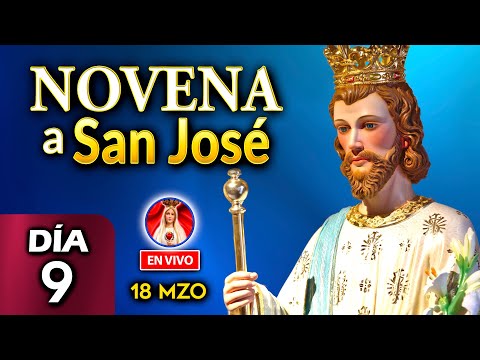 ROSARIO y NOVENA a San José DÍA 9 EN VIVO | 18 de marzo 2023 | Heraldos del Evangelio El Salvador