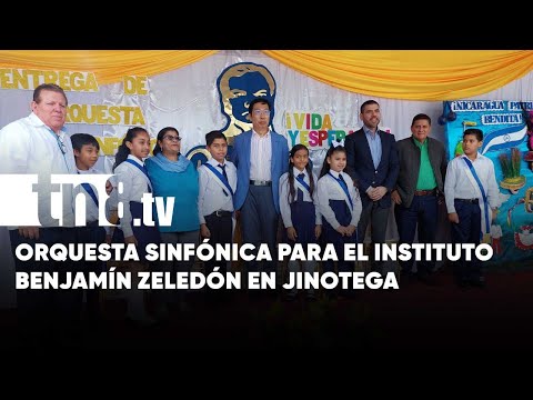 Estudiantes con más oportunidades para desarrollar talento musical en Jinotega - Nicaragua