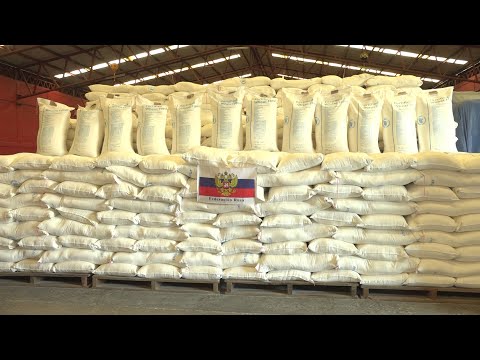 Rusia entrega a Nicaragua alimentos para merienda escolar