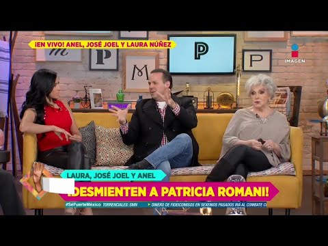 ¡Anel y José Joel EXPLOTAN contra Patricia Romani por tema de Manuel José!