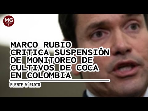 ¿FAVOR PARA PETRO? MARCO RUBIO ARREMETE CONTRA DECISIÓN DE EEUU SOBRE COLOMBIA