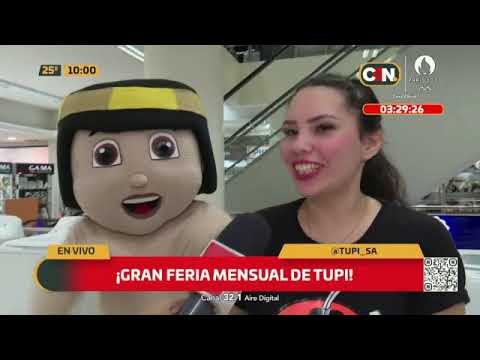 ¡Feria mensual en TUPI S.A. y no te lo podes perder!