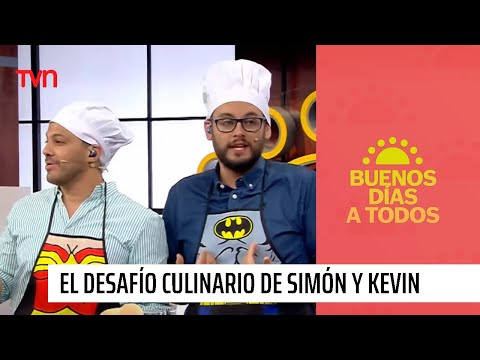 Simón vs Kevin: El desafío culinario en el Buenos Días a Todos | Buenos días a todos