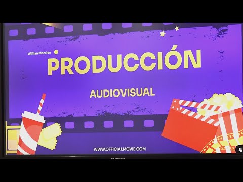 Estudiantes aprenden técnicas de producción audiovisual como herramienta para su futuro profesional