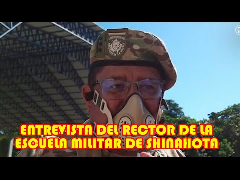 ENTREVISTA CON EL RECTOR DE LA ESCUELA MILITAR DE INGENIERIA DEL MUNICIPIO DE SHINAHOTA