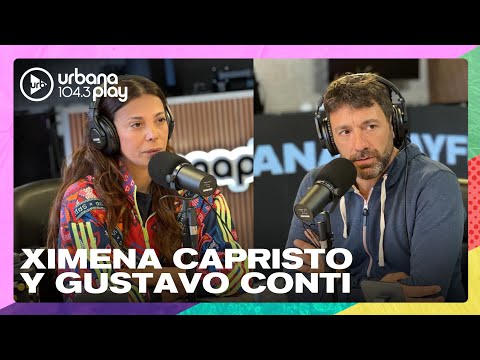 Ximena Capristo y Gustavo Conti: Pensamos que Silvina Luna está de viaje y va a volver #TodoPasa