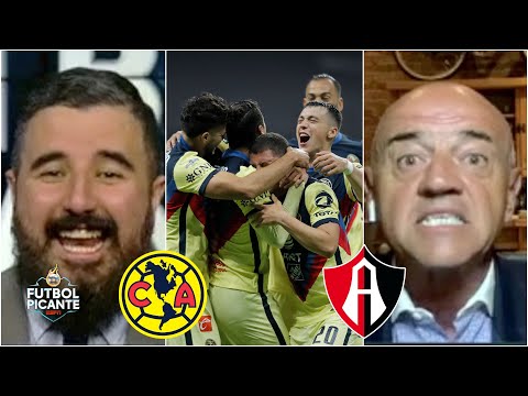 Análisis: El América le GANÓ al Atlas con gol Jorge Sánchez y es segundo en Liga MX | Futbol Picante