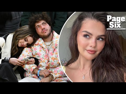 Selena Gomez debuts diamond ‘B’ necklace for boyfriend Benny Blanco