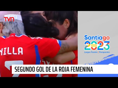 ¡Se pasó!: la increíble zurda mágica de Paloma López que anotó el segundo gol de La Roja femenina