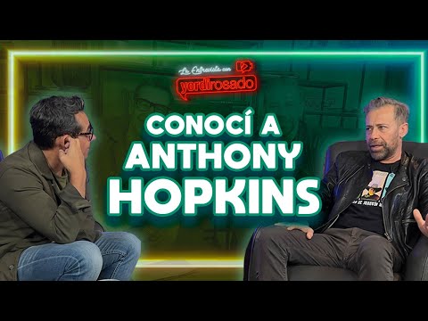 Casi trabajé con ANTHONY HOPKINS | Juan Manuel Bernal | La entrevista con Yordi Rosado