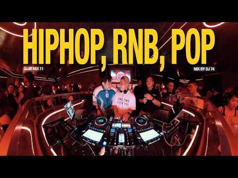 CLUBMix11 | LIVE AT BAE'S COCKTAIL CLUB - SINGAPORE🇸🇬 | HIPHOP, RNB, POP