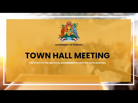 Government of Grenada Townhall Meeting, Trade Centre Annex - Oct 31st, 2022