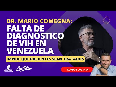 Dr. Comegna: falta de diagnóstico de VIH en Venezuela impide que pacientes sean tratados