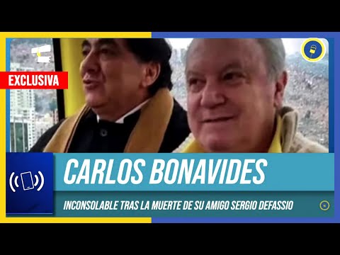 ¡Carlos Bonavides DESTROZADO por la MUERTE de Sergio DeFassio y revela las CAUSAS!