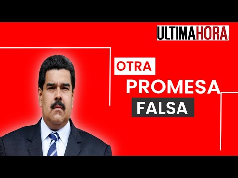 ?  CONOZCA La OTRA Nueva PROMESA FALSA De Maduro ENTÉRATE