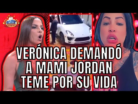 VERÓNICA DEMANDA A MAMI JORDAN SIN GRABACIÓN