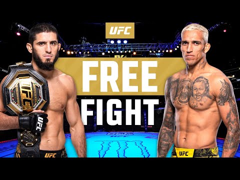 Islam Makhachev vs Charles Oliveira | FULL FIGHT | UFC 302