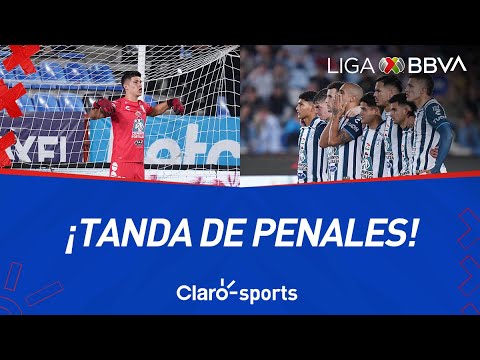 Tanda de penales | Pachuca vs Pumas | Play In Clausura 2024