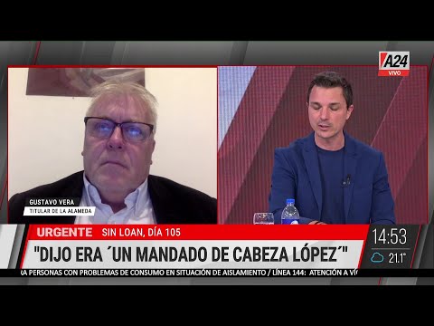 CASO LOAN: “DIJO ‘ERA UN MANDATO DEL CABEZA LÓPEZ’”