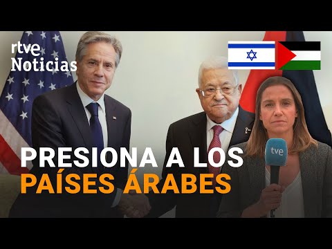 ISRAEL-GAZA: EE.UU. y la UE APOYAN a NETANYAHU mientras IRÁN se reúne con HIZBULÁ | RTVE