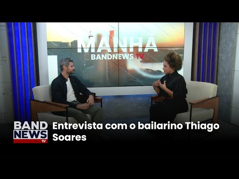 Teatro Unimed recebe apresentação com Thiago Soares | BandNews TV