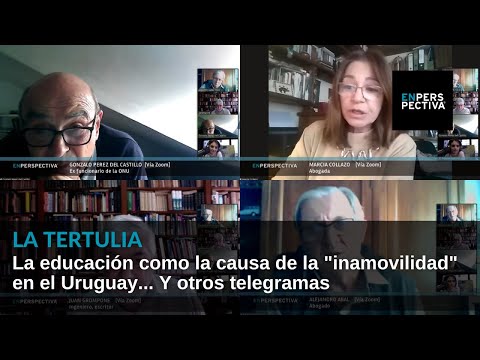 La educación como la causa de la inamovilidad en el Uruguay... Y otros telegramas