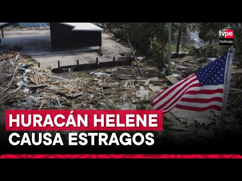 El huracán Helene deja más de 210 muertos en EEUU, según autoridades