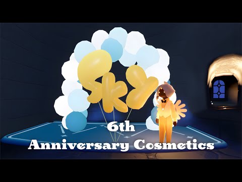 Sky星を紡ぐ子供たち 6周年アニバーサリーアイテム全て詳しく紹介