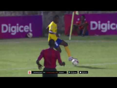 Phillon Lawrence's fiery strike for Harbour View vs MBUFC is the SportsMax app moment of the match!