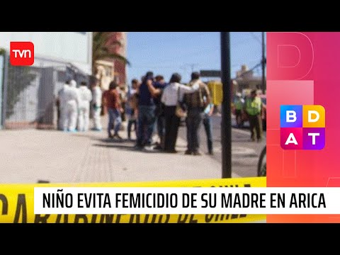 Niño de 14 años tomó un palo y evitó femicidio de su madre en Arica | Buenos días a todos
