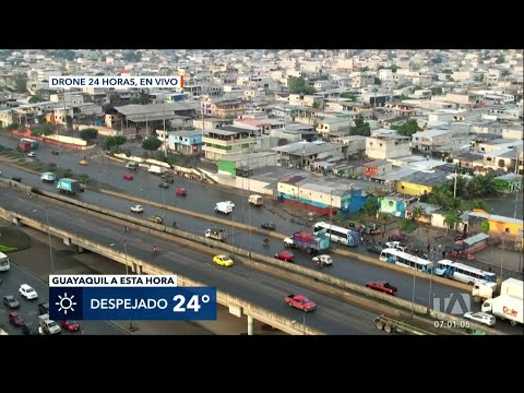 Noticiero de Ecuador (Emisión Matinal 12/01/2024)