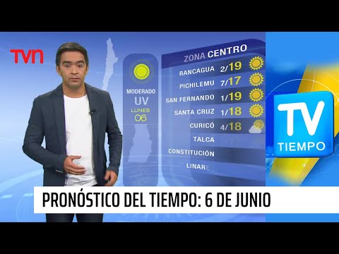 Pronóstico del tiempo: Lunes 6 de junio | TV Tiempo