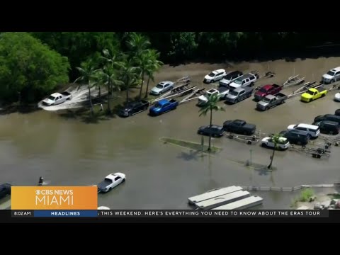 King tides rolling in and bringing possible flooding to South Florida