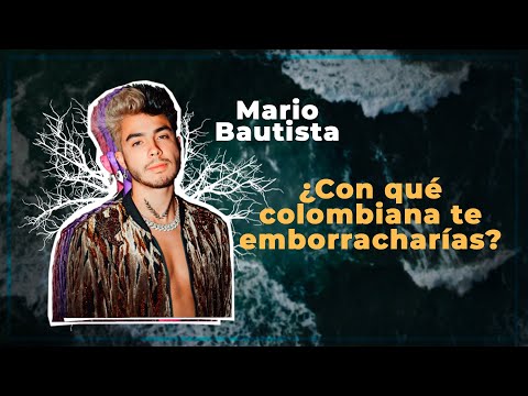 Mario Bautista responde preguntas rápidas