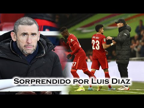 Leyenda de Arsenal, sorprendido por adaptación de Luis Díaz