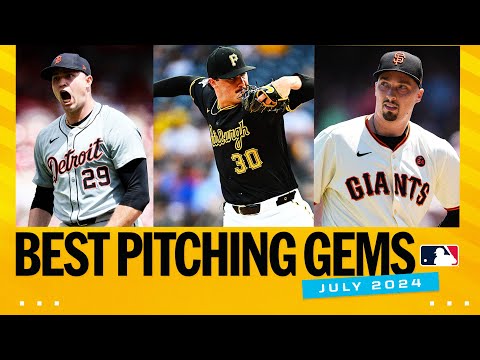 Cy Young contenders had really strong performances in July! (Skenes, Skubal, and more MLB STARS ✨)