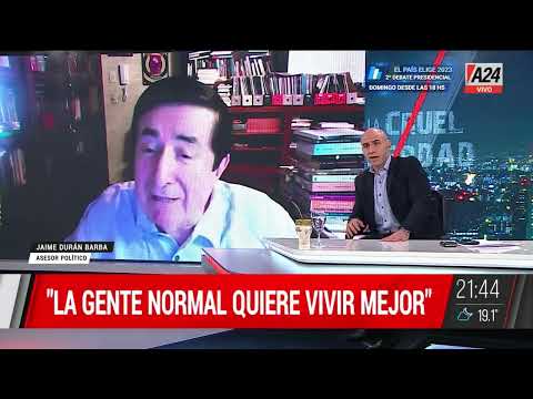 Jaime Durán Barba en La Cruel Verdad: No ha habido una renovación real en el peronismo