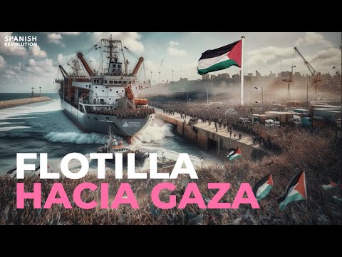 Flotilla hacia Gaza: toda la suerte del mundo
