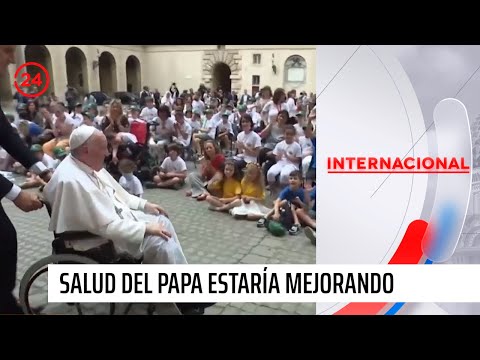 Vaticano asegura que salud del Papa está mejorando | 24 Horas TVN Chile