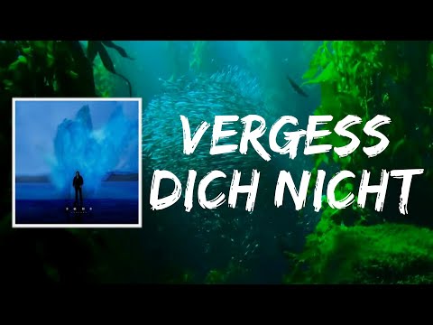 VERGESS DICH NICHT (Lyrics) by LUCIANO