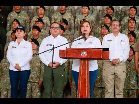 Dina Boluarte afianza su relación con las FF. AA.: Más de 38 mil militares fueron afiliados al SIS
