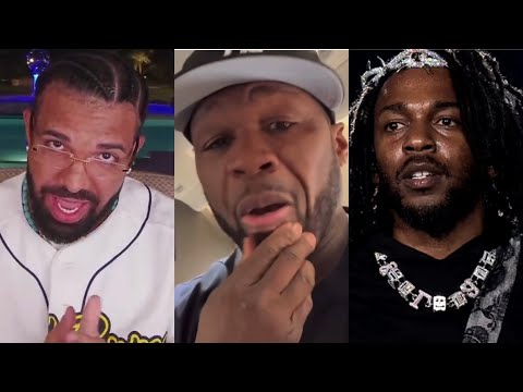 50 Cent REACTS To Kendrick Lamar SECOND DISS SONG! DRAKE HAS A BOMB COMING!
