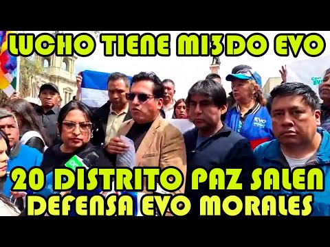 MAS-IPSP D LA PAZ CONVOCAN A LOS MILITANTES PARA DEF3NDER EVO MORALES Y LA DEMOCRACIA EN BOLIVIA..