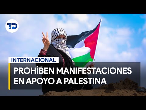 Pai?ses Bajos prohi?be manifestaciones en apoyo a Palestina
