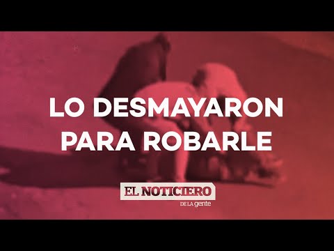 DESMAYARON A PIÑAS A UN JUBILADO PARA ROBARLE - El Noti de la Gente