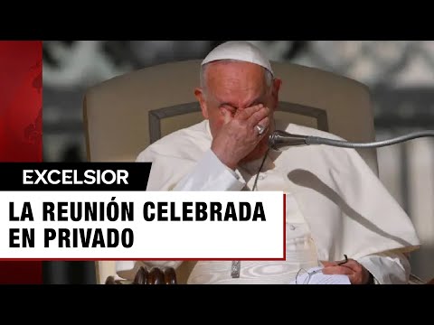 El Papa se reúne con activistas LGBTQ+; hablan sobre personas transgénero